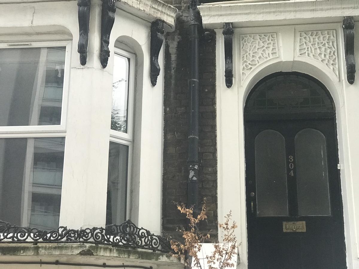Poplar Guest House Лондон Экстерьер фото